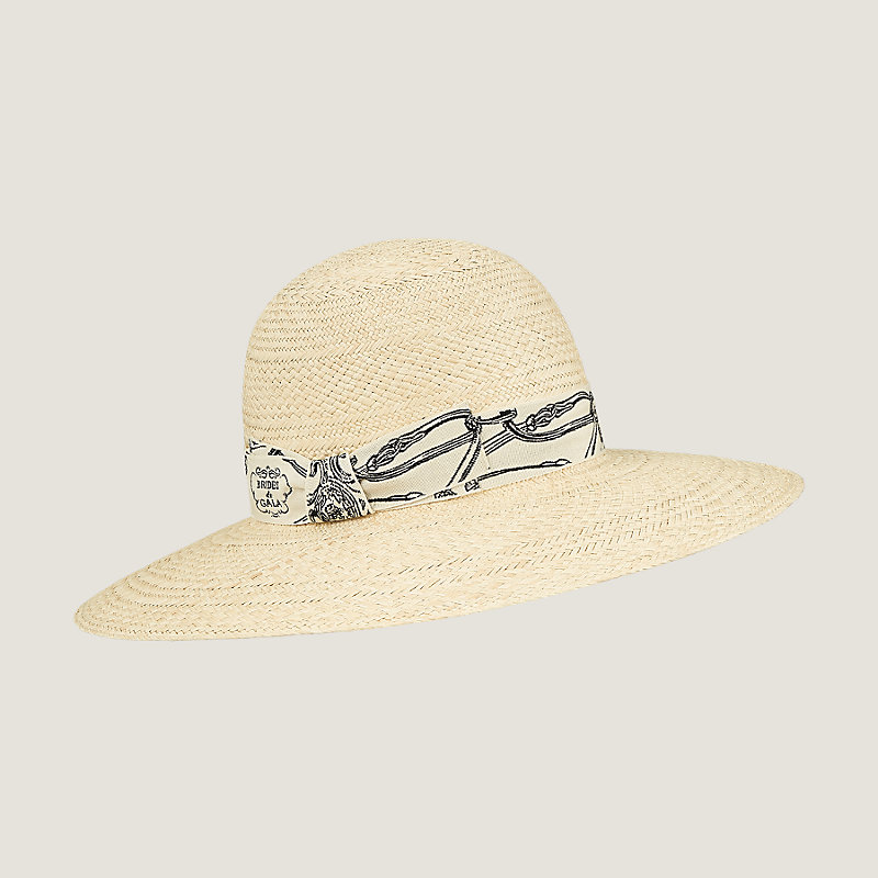 HERMES セレブのエレガント帽子 カルーゼル Carrousel ハット Carrousel hat | Hermès Portugal